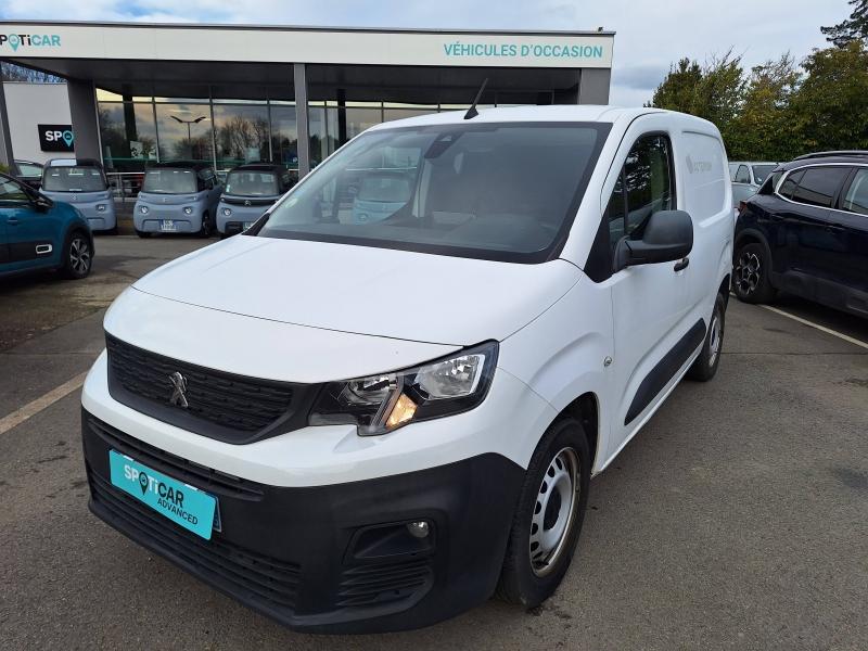 PEUGEOT Partner Standard 1000kg BlueHDi 100 Asphalt 2PL + GPS / CAMERA 12416HT
