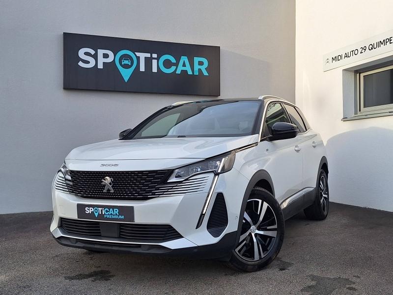 PEUGEOT 3008 1.5 BlueHDi 130 S&S GT + TOIT OUVRANT