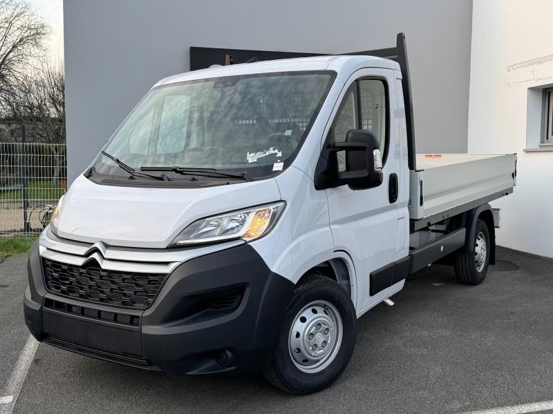 CITROEN Jumper PlanCb 35 L2 2.2 BlueHDi 140 Club PLATEAU RIDELLES / NEUF 274991HT