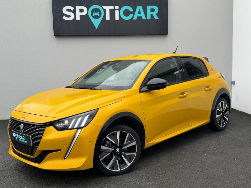 PEUGEOT 208 1.2 PureTech 130ch S&S GT EAT8