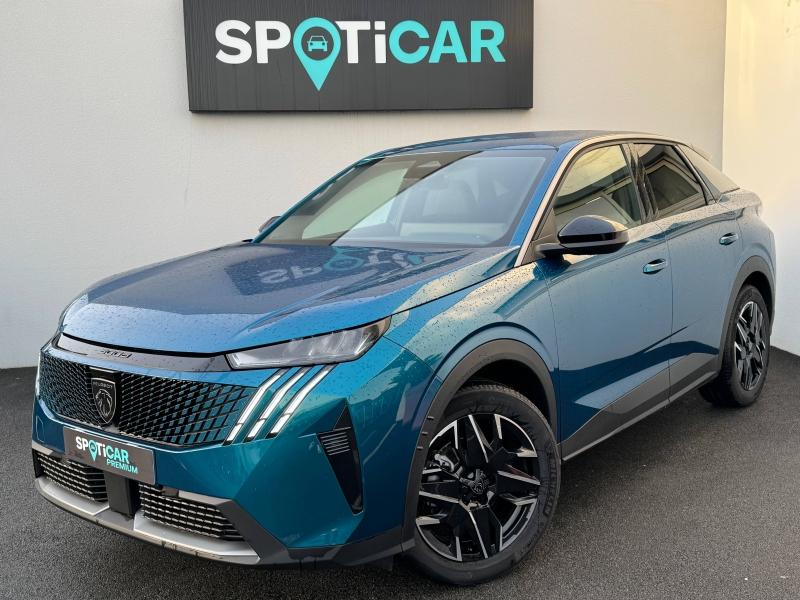 PEUGEOT 3008 1.2 Hybrid 136 Allure e-DCS6 + CUIR