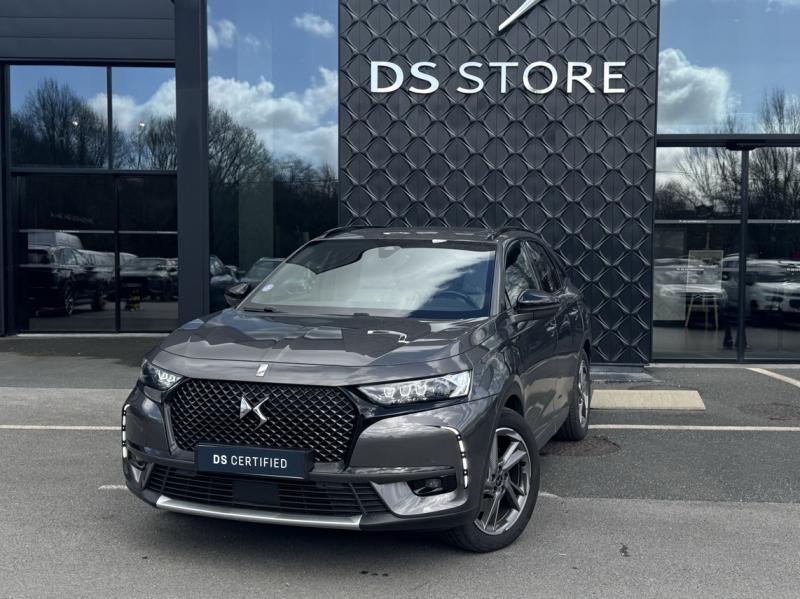 DS DS 7 Crossback E-TENSE 225ch Ligne Noire