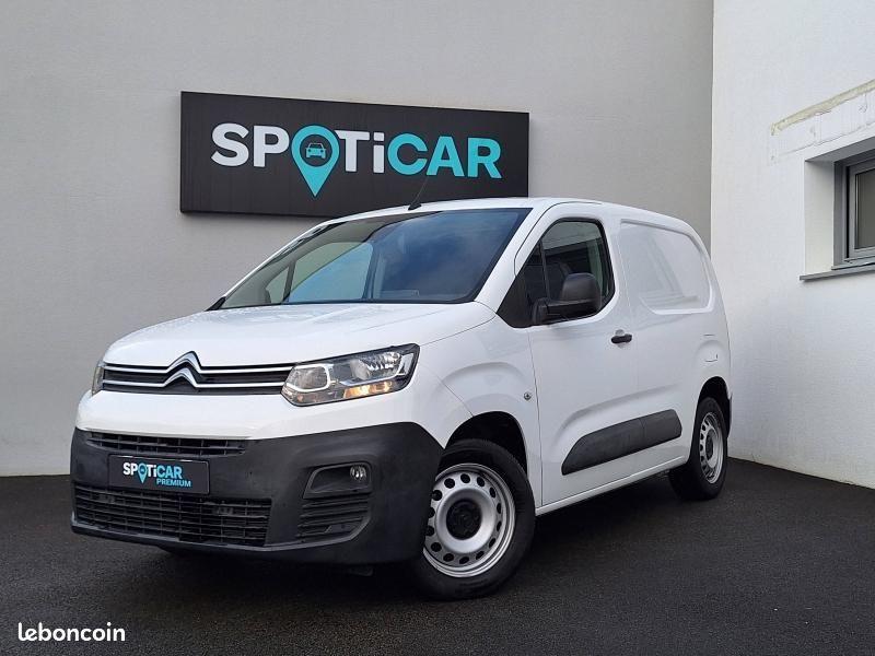 CITROEN Berlingo Van M 650kg BlueHDi 100 Driver BVM5 11583.33HT