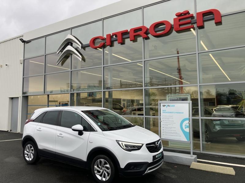 OPEL Crossland X 1.2 Turbo 130ch Elegance BVA Euro 6d-T