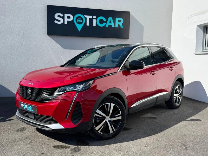 PEUGEOT 3008 1.5 BlueHDi 130ch S&S GT EAT8