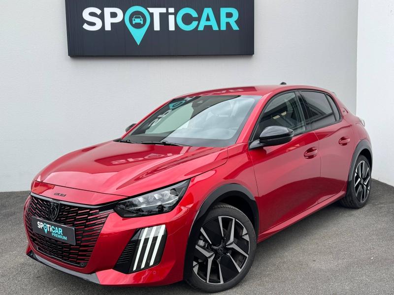 PEUGEOT 208 1.2 PureTech 100 S&S GT + Vision 360
