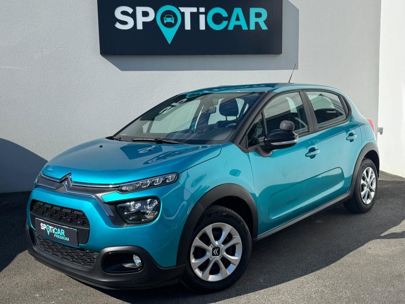 CITROEN C3 1.5 BlueHDi 100ch S&S Feel E6.d