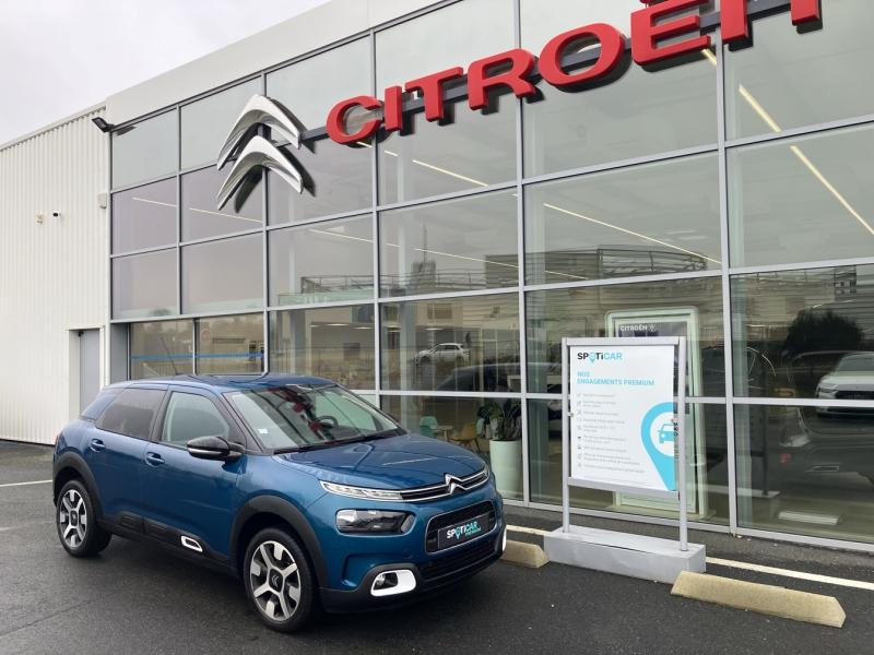 CITROEN C4 Cactus PureTech 110ch S&S Shine E6.d