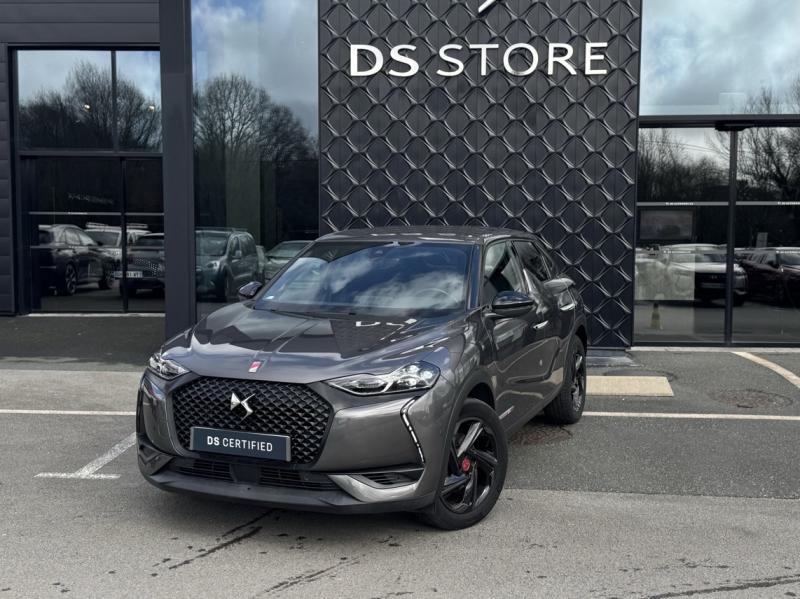 DS DS 3 Crossback PureTech 130ch Performance Line + Automatique