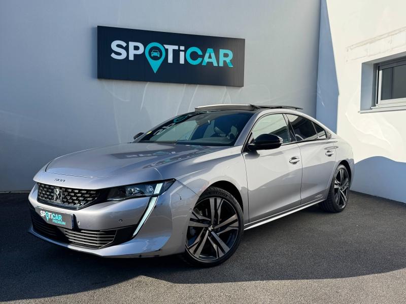 PEUGEOT 508 BlueHDi 130ch S&S GT PACK EAT8 TOIT OUVRANT