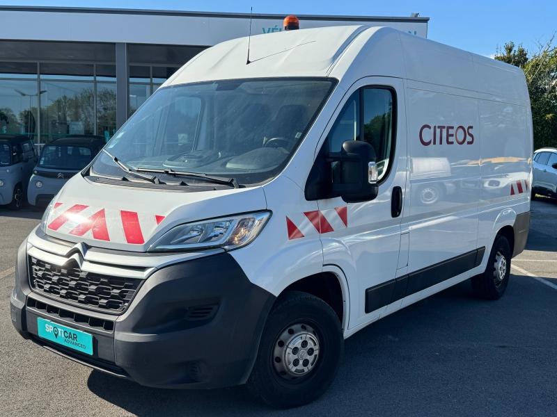 CITROEN Jumper Fg 33 L2H2 2.2 BlueHDi 120 Club 14500HT/CAMERA/ATTELAGE