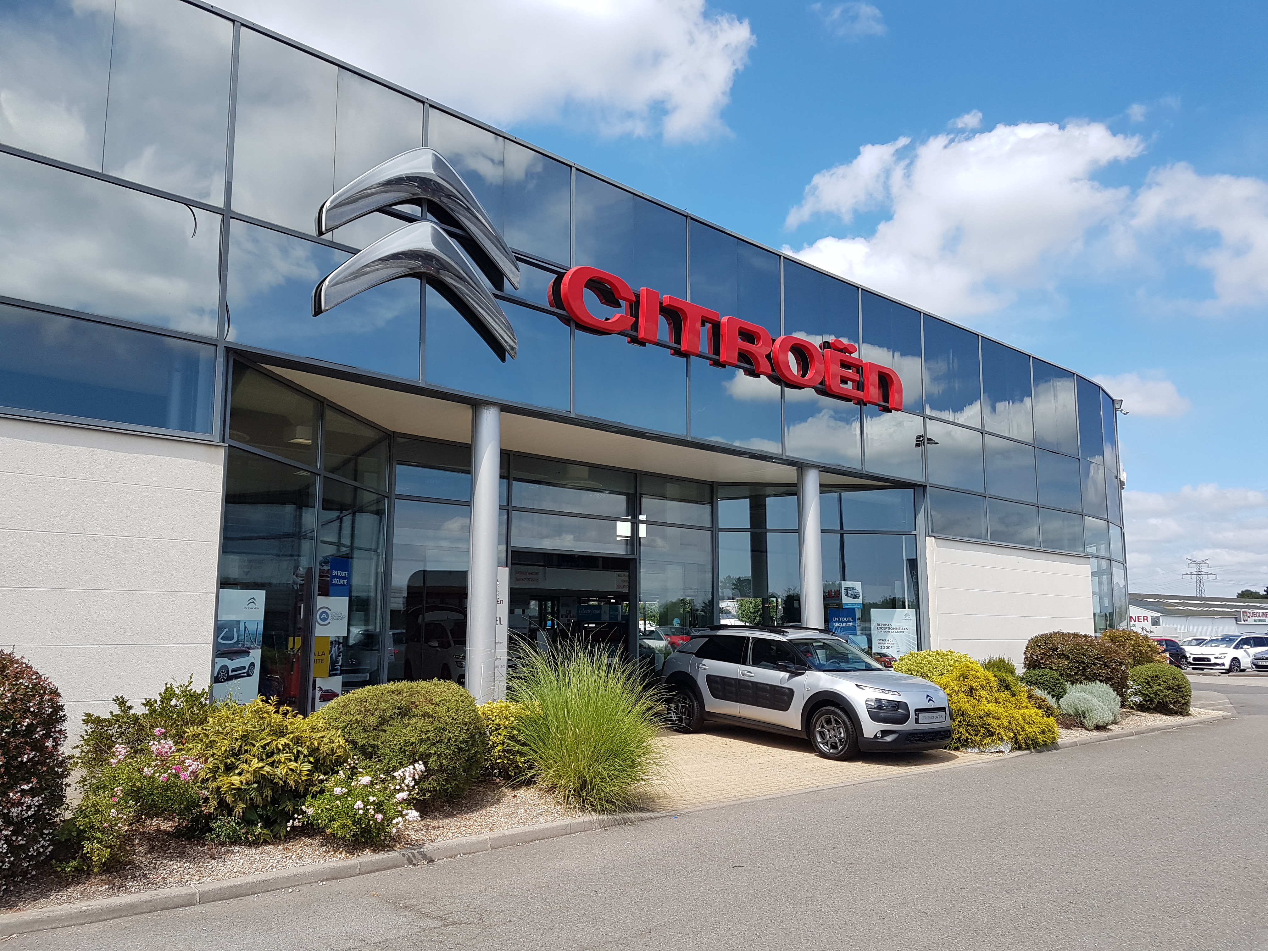 Concession Citroën Lorient
